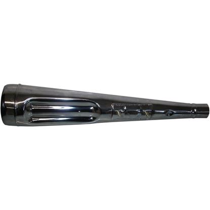 Picture of Exhaust Silencer L/H for 1982 Honda CX 500 EC Eurosport