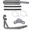 Picture of Exhaust Complete for 2001 Honda FJS 600 -1 Silverwing (Non ABS)