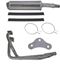 Picture of Exhaust Complete for 2007 Honda FJS 600 A7 Silverwing (ABS)