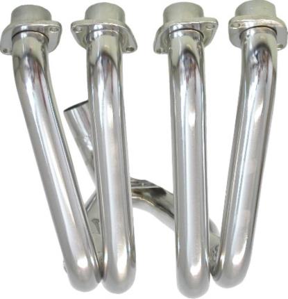 Picture of Exhaust Downpipes for 2003 Honda CBR 600 RR-3