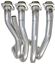 Picture of Exhaust Downpipes for 2006 Honda CBR 1000 RR6 Fireblade