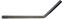Picture of Stainless Steel 201 Pipe OD 45mm, ID 42.50mm Straight & 45