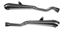 Picture of Stainless Steel GP Silencers with conn.pipe GSXR1000 07-08