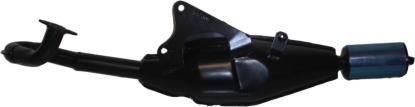 Picture of Exhaust Suzuki AP50 Scooter with 80mm mounting bracket