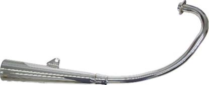 Picture of Exhaust Complete for 1982 Suzuki GS 125 ESZ (Front Disc & Rear Drum)