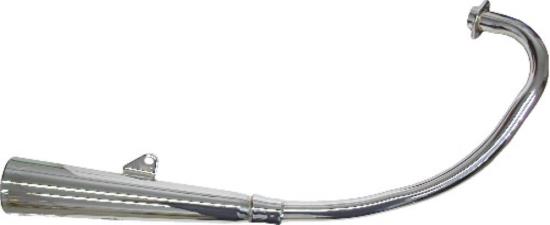 Picture of Exhaust Complete for 1986 Suzuki GS 125 ESF (Front Disc & Rear Drum)