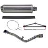 Picture of Exhaust Suzuki AN400 Burgman 2007-2008 Stainless Steel