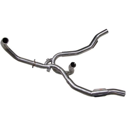 Picture of Exhaust Downpipes for 2006 Suzuki SV 1000 K6 (Naked)