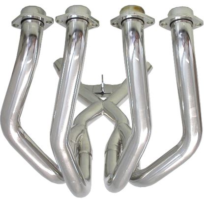 Picture of Exhaust Downpipes for 2002 Suzuki GSX 1300 R-K2 Hayabusa (1st Gen)