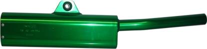 Picture of Exhaust Tailpipe Trail Green Universal with back mounting