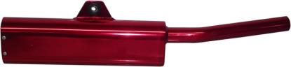 Picture of Exhaust Tailpipe Trail Red Universal with back mounting