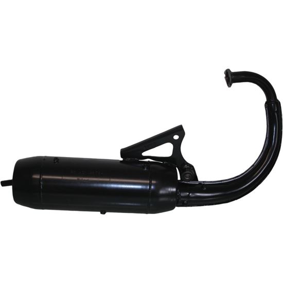 Picture of Exhaust Complete for 1990 Yamaha CW 50 T Bi-Wizz (BW?S) (3TX1)