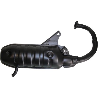 Picture of Exhaust Complete for 1989 Yamaha CG 50 W Jog (E/Start)