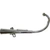 Picture of Exhaust Complete for 1985 Yamaha SR 125 SE (Front & Rear Drum)