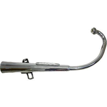 Picture of Exhaust Complete for 1982 Yamaha SR 125 SE (Front & Rear Drum)