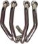 Picture of Exhaust Downpipes for 1998 Yamaha YZF 600 R Thunder Cat (4TV5)