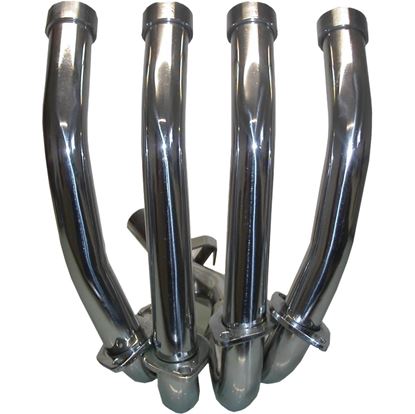 Picture of Exhaust Downpipes for 2001 Yamaha YZF R6 (5MT1)