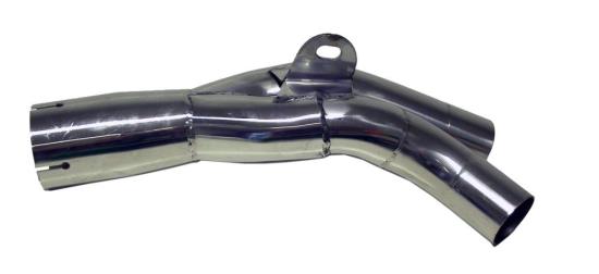 Picture of Exhaust Spliter to Tailpipes Yamha YZF R1 2004-2006 (Set)