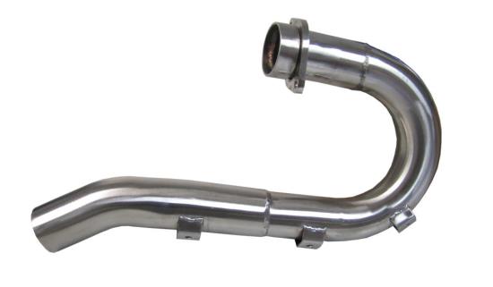 Picture of Exhaust Front Down Pipe Stainless Yamaha YZF450 2007-2008