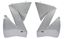 Picture of Radiator Scoops for 2001 KTM 300 EXC (Upside down Forks)