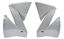 Picture of *Radiator Scoops Silver KTM 2+4 Stroke EXC 01-02