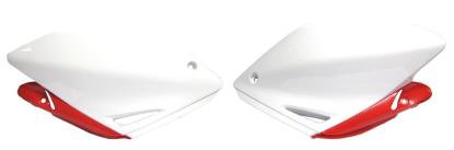 Picture of Side Panels White Honda CRF250R 04-05 (Pair)