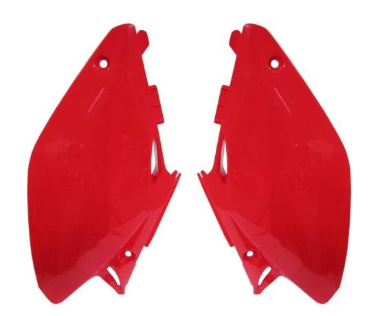 Picture of Side Panels Red Honda CR125, CR250 02-07 (Pair)