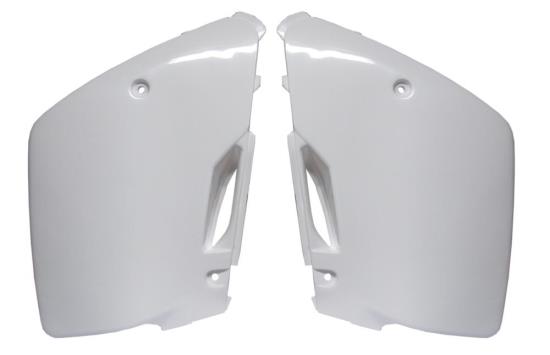 Picture of Side Panels White Kawasaki KX125, KX250 94-98 (Pair)