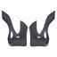 Picture of Radiator Scoops for 2002 Kawasaki KX 125 L4