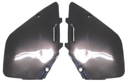 Picture of Side Panels White Suzuki RM125, RM250 96-00 (Pair)