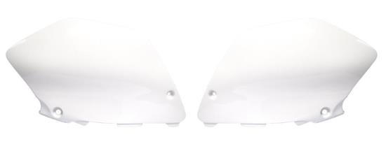 Picture of Side Panels White Yamaha YZ125, YZ250 02-11 (Pair)