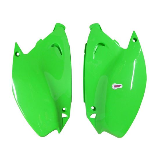 Picture of Side Panels for 2008 Kawasaki KX 125 M8F