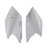 Picture of Side Panels White Kawasaki KX250F 04-05, Suzuki RMZ250 04-06 (Pair)