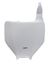 Picture of Front Number Board for 2004 Kawasaki KX 250 F (KX250N1) 4T