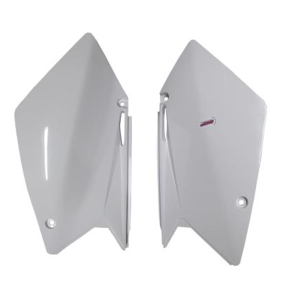 Picture of Side Panels White Suzuki RMZ450 05-06 (Pair)