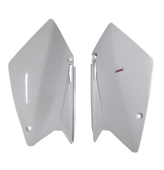 Picture of Side Panels White Suzuki RMZ450 05-06 (Pair)