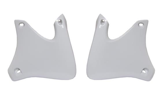 Picture of *Radiator Scoops White Yamaha YZ250F 01-02, YZ465F 00-02 (Pair)