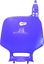 Picture of Front Number Board for 1999 Yamaha YZ 80 LWL (Large Rear Wheel)