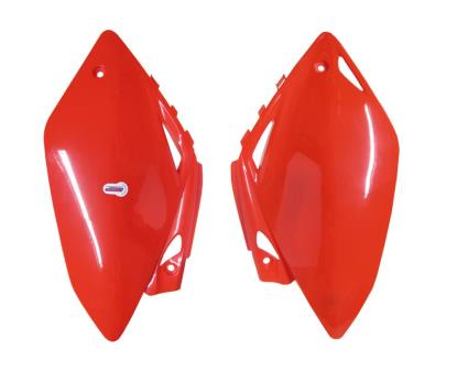 Picture of Side Panels Red Honda CRF450R 07-08 (Pair)