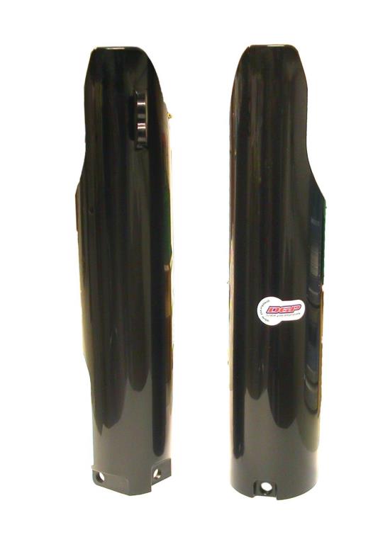 Picture of Fork Protector Black YZ125, YZ250, YZ250F, WR250, WR450F 05-07 (Pair)