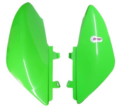 Picture of Side Panels Green Honda CRF50 04-09 (Pair)