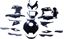 Picture of Fairing Complete Honda CBR1000RR 2004-2005 (Black-17)