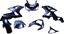 Picture of Fairing Complete Kawasaki ZX636R 2003-2004 (Black-7)