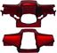 Picture of Handlebar Covers Honda C90 Cub Red Top & Bottom (Pair)