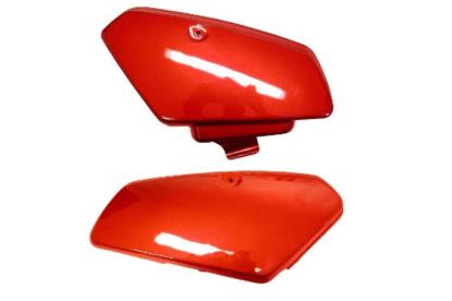 Picture of Side Panels Honda C90 Cub Red (Pair)