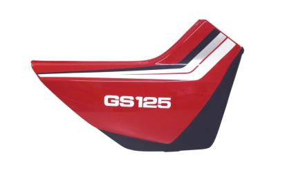 Picture of Side Panels Suzuki GS125 Red (Pair)