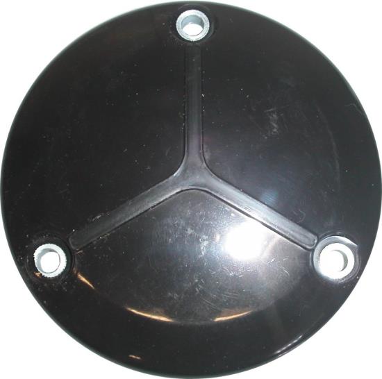 Picture of Right Hand Clutch Cover Round Plastic Yamaha RD250LC, RD350LC