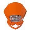 Picture of Headlight EMX Orange (E-Marked)