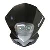 Picture of Headlight Dual EMX Black