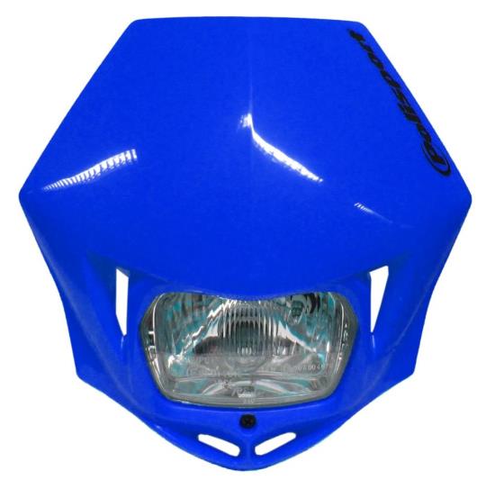 Picture of Headlight MMX Blue (E-Marked)